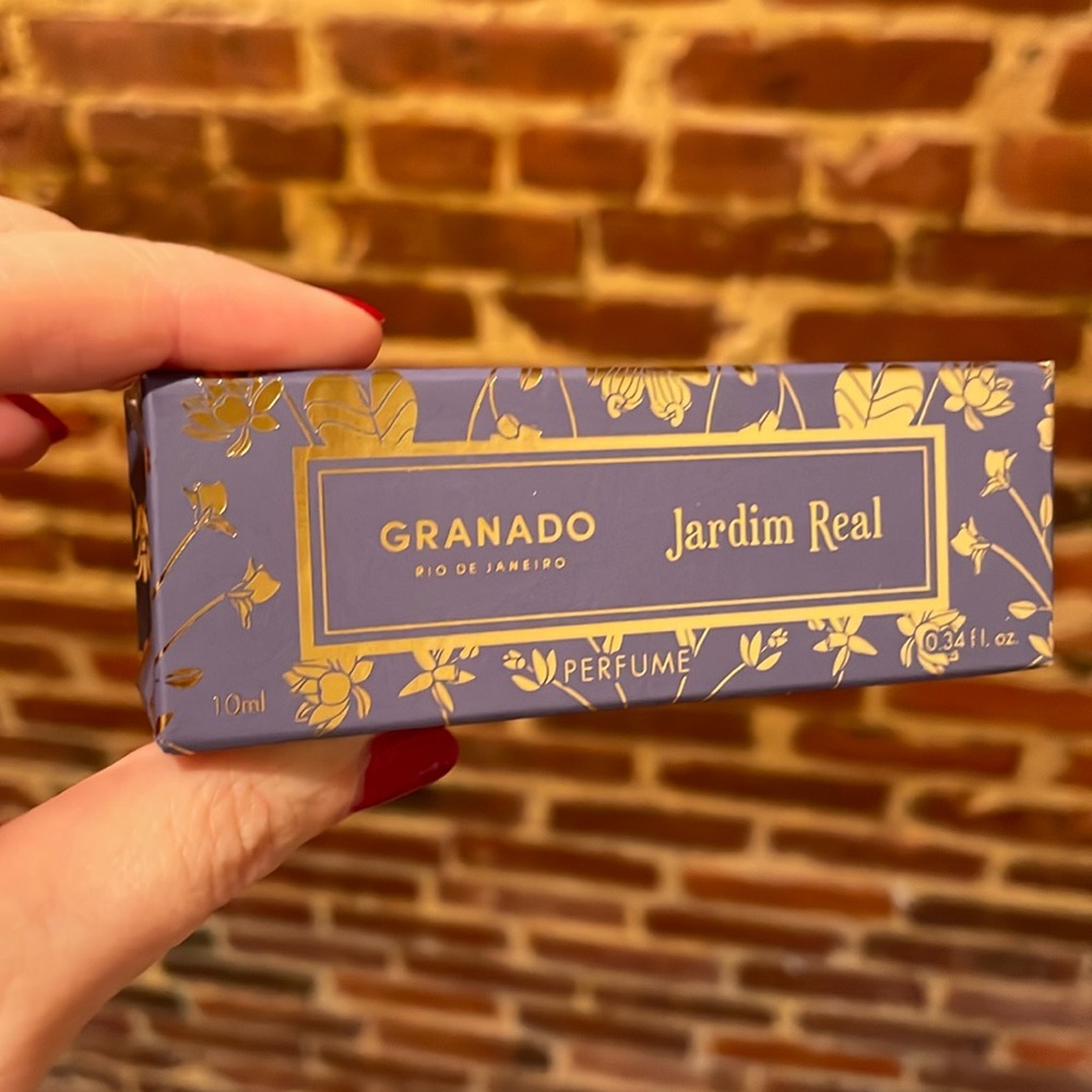 🌟Brand new in box Jardim Real EDP by Granado 10ml .34 fl oz🌟